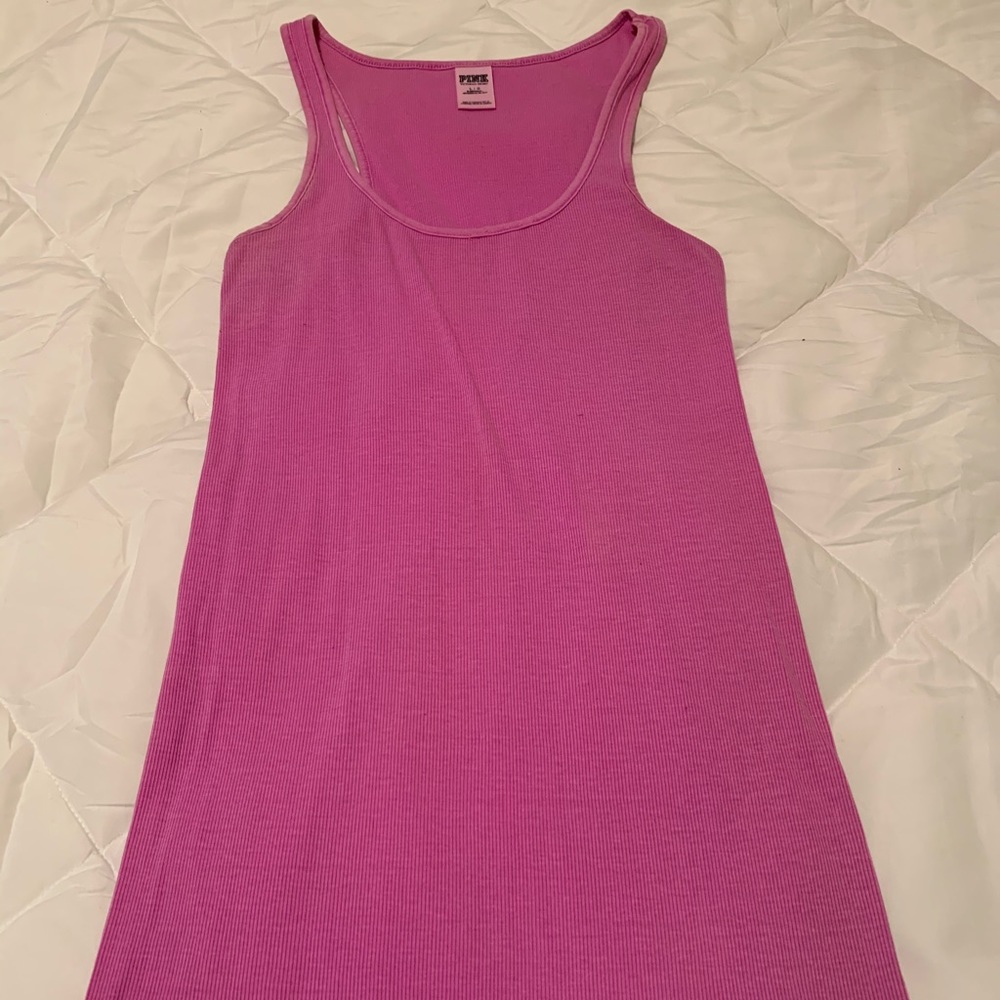 PINK Victoria’s Secret Ribbed Tank Top